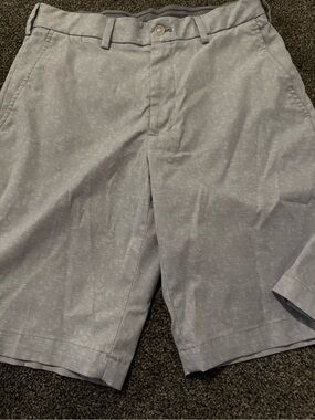 Walter Hagen Light Gray Flat Front Shorts